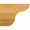 Ekena Millwork Carmel Rough Sawn Rafter Tail, Western Red Cedar, 4"W x 12"H x 16"L RFT04X12X16CAR00RWR - alternate 2